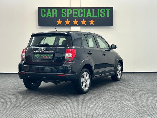 TOYOTA Urban Cruiser 1.4 D-4D AWD Sol STORICO TAGLIANDI UFFICIALI