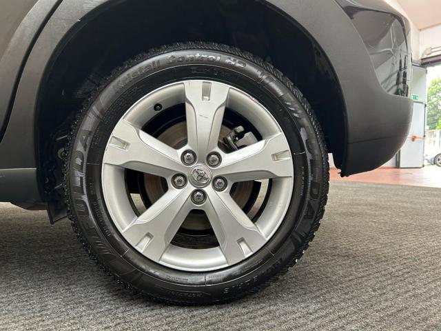TOYOTA Urban Cruiser 1.4 D-4D AWD Sol STORICO TAGLIANDI UFFICIALI