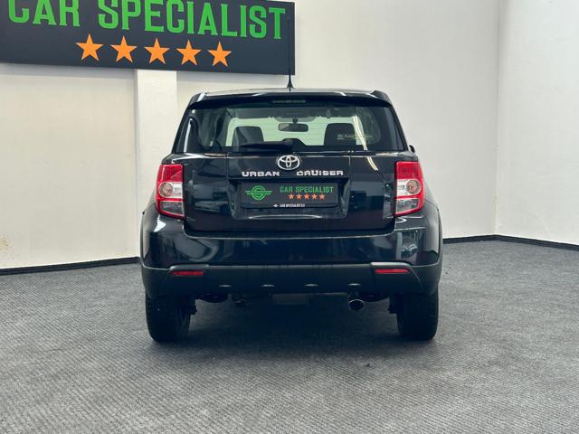 TOYOTA Urban Cruiser 1.4 D-4D AWD Sol STORICO TAGLIANDI UFFICIALI