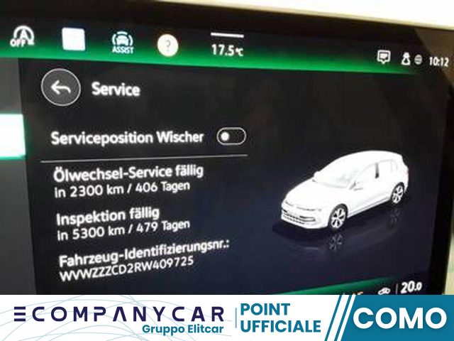 VOLKSWAGEN Golf 2.0 TDI 150 CV DSG SCR Life
