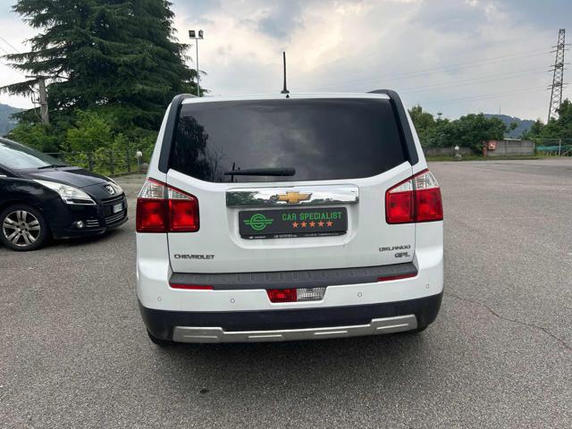 CHEVROLET Orlando 1.8 GPL 7 POSTI – SOLO PER OPERATORI DEL SETTORE