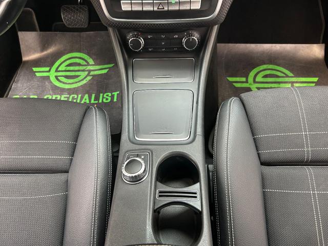 MERCEDES-BENZ A 180 d Automatic Sport EURO6|NAVI|PADDLES|17′