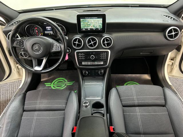 MERCEDES-BENZ A 180 d Automatic Sport EURO6|NAVI|PADDLES|17′