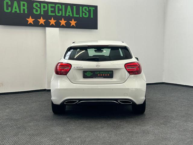 MERCEDES-BENZ A 180 d Automatic Sport EURO6|NAVI|PADDLES|17′
