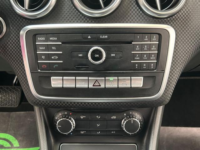 MERCEDES-BENZ A 180 d Automatic Sport EURO6|NAVI|PADDLES|17′