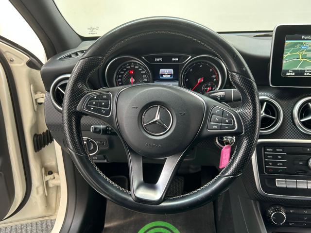MERCEDES-BENZ A 180 d Automatic Sport EURO6|NAVI|PADDLES|17′