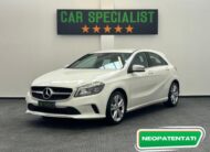 MERCEDES-BENZ A 180 d Automatic Sport EURO6|NAVI|PADDLES|17′