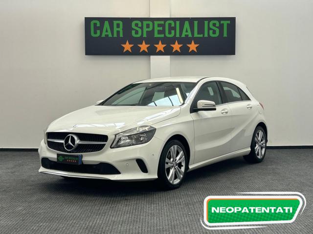 MERCEDES-BENZ A 180 d Automatic Sport EURO6|NAVI|PADDLES|17′