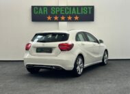 MERCEDES-BENZ A 180 d Automatic Sport EURO6|NAVI|PADDLES|17′