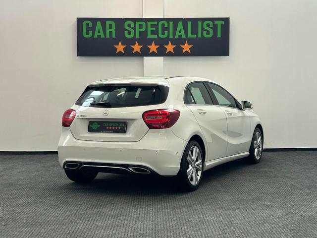 MERCEDES-BENZ A 180 d Automatic Sport EURO6|NAVI|PADDLES|17′