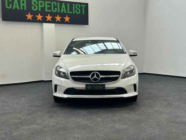 MERCEDES-BENZ A 180 d Automatic Sport EURO6|NAVI|PADDLES|17′