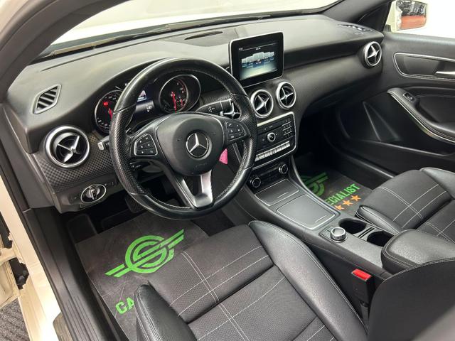 MERCEDES-BENZ A 180 d Automatic Sport EURO6|NAVI|PADDLES|17′