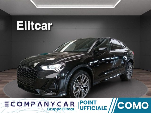 AUDI Q3 SPB 35 TDI S tronic S line Blackline edition