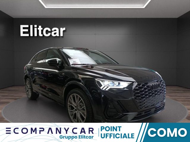 AUDI Q3 SPB 35 TDI S tronic S line Blackline edition