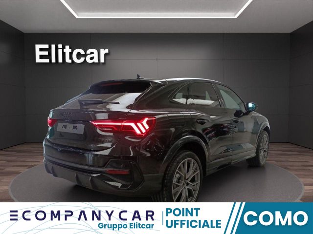 AUDI Q3 SPB 35 TDI S tronic S line Blackline edition