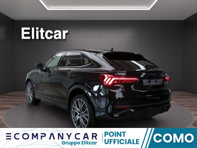 AUDI Q3 SPB 35 TDI S tronic S line Blackline edition