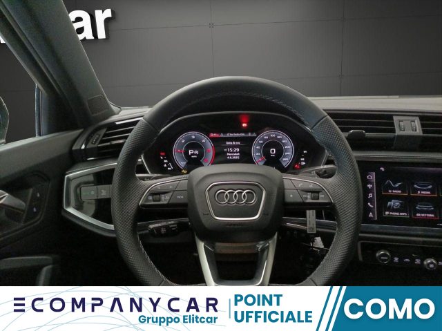 AUDI Q3 SPB 35 TDI S tronic S line Blackline edition