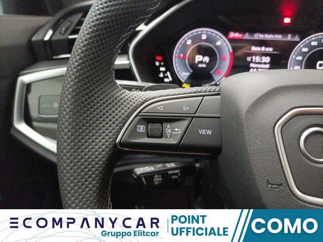 AUDI Q3 SPB 35 TDI S tronic S line Blackline edition