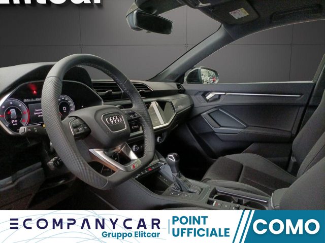 AUDI Q3 SPB 35 TDI S tronic S line Blackline edition