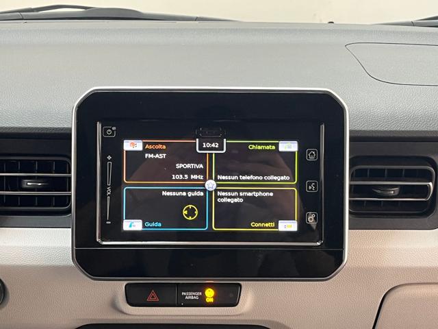 SUZUKI Ignis 1.2 Dualjet 4WD All Grip LED|RETROCAMERA|VETRISCUR