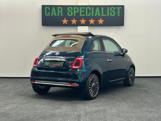 FIAT 500 C 1.2 Lounge CABRIO|NAVI|BLEUTOOTH|16′