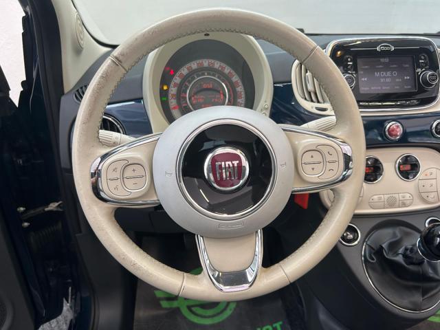 FIAT 500 C 1.2 Lounge CABRIO|NAVI|BLEUTOOTH|16′