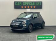FIAT 500 C 1.2 Lounge CABRIO|NAVI|BLEUTOOTH|16′