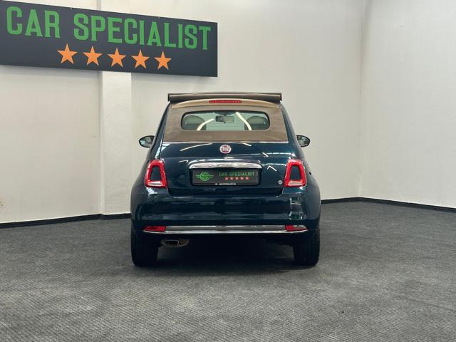 FIAT 500 C 1.2 Lounge CABRIO|NAVI|BLEUTOOTH|16′