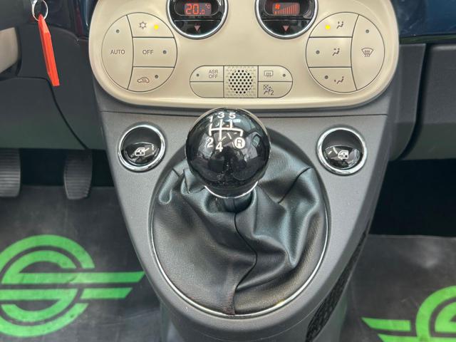 FIAT 500 C 1.2 Lounge CABRIO|NAVI|BLEUTOOTH|16′