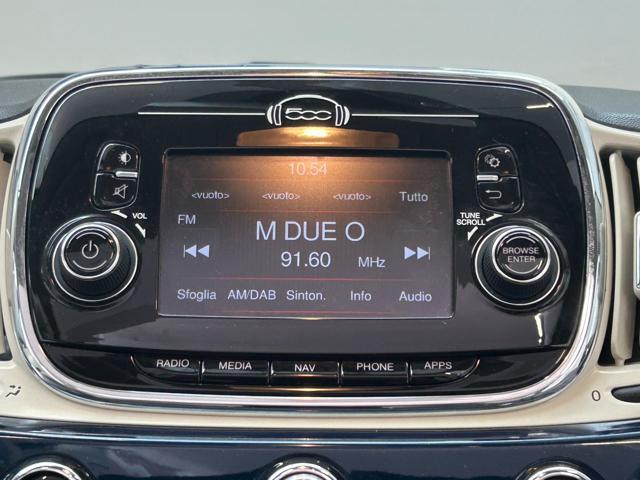 FIAT 500 C 1.2 Lounge CABRIO|NAVI|BLEUTOOTH|16′
