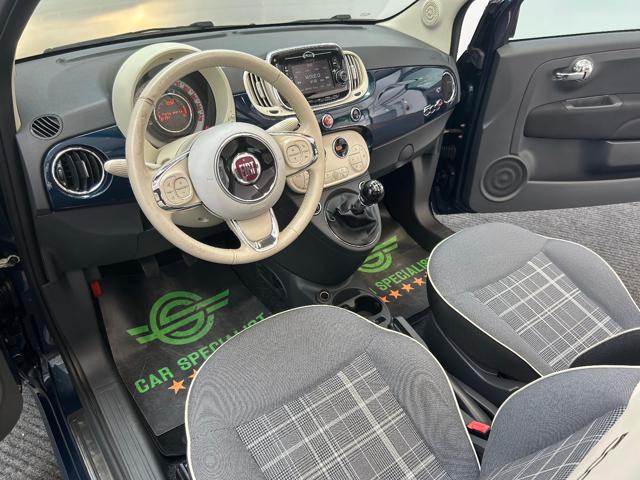 FIAT 500 C 1.2 Lounge CABRIO|NAVI|BLEUTOOTH|16′
