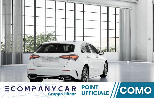 MERCEDES-BENZ A 180 d Automatic AMG Line Premium