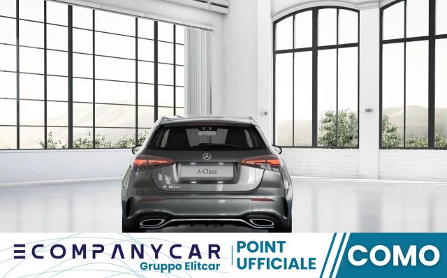MERCEDES-BENZ A 180 d Automatic AMG Line Premium