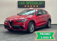 ALFA ROMEO Stelvio 2.2 D 160 CV AT8 Super ACC|LED|NAVI|PORTELLONE|18′