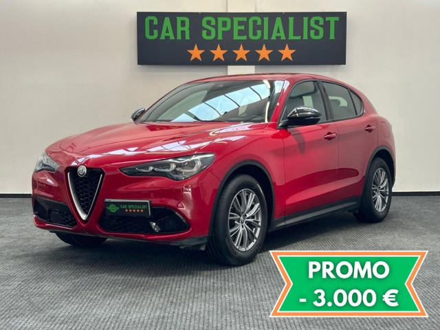 ALFA ROMEO Stelvio 2.2 D 160 CV AT8 Super ACC|LED|NAVI|PORTELLONE|18′