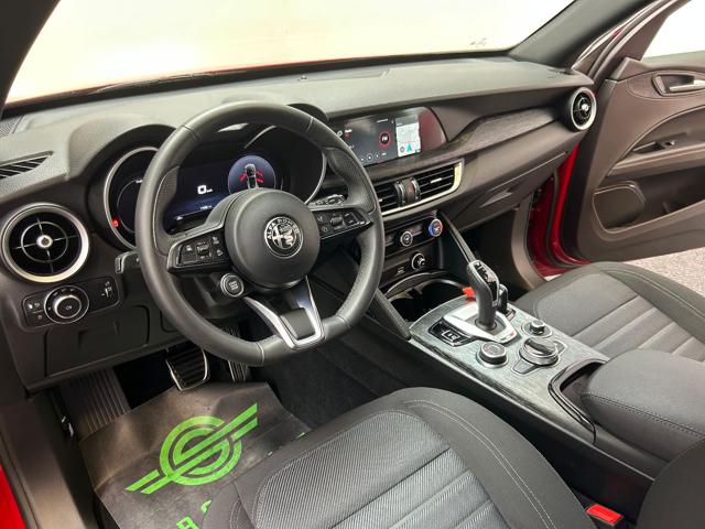 ALFA ROMEO Stelvio 2.2 D 160 CV AT8 Super ACC|LED|NAVI|PORTELLONE|18′