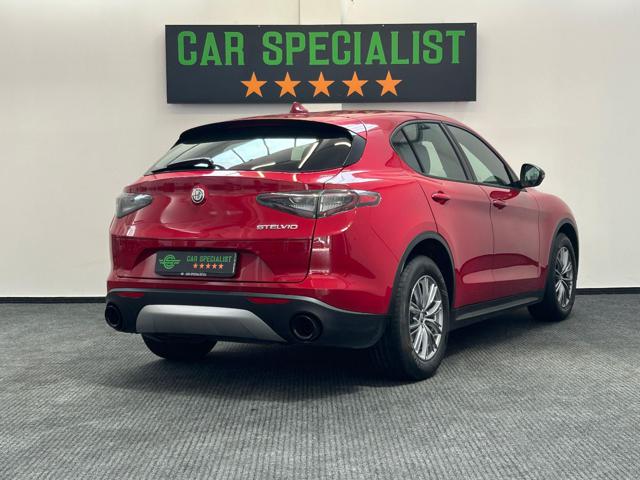ALFA ROMEO Stelvio 2.2 D 160 CV AT8 Super ACC|LED|NAVI|PORTELLONE|18′