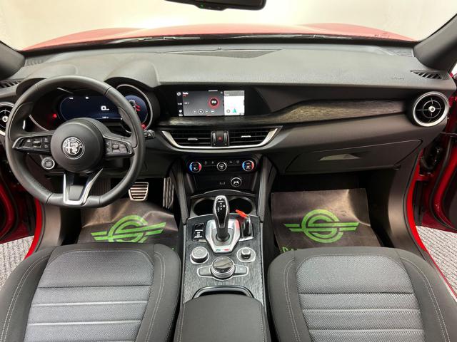 ALFA ROMEO Stelvio 2.2 D 160 CV AT8 Super ACC|LED|NAVI|PORTELLONE|18′