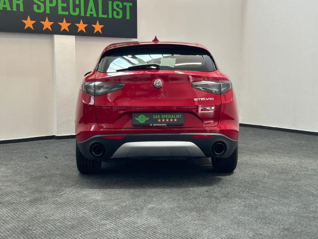 ALFA ROMEO Stelvio 2.2 D 160 CV AT8 Super ACC|LED|NAVI|PORTELLONE|18′