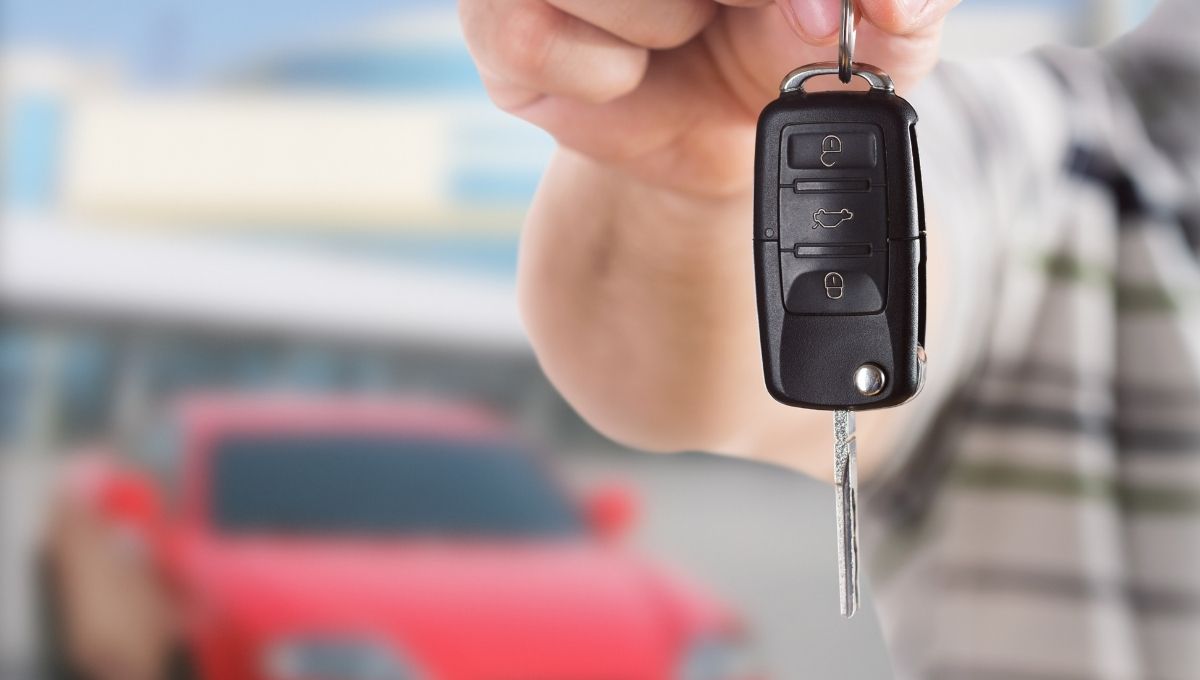 consegna chiavi auto