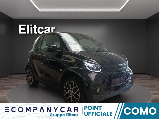 SMART ForTwo EQ Passion Blackmotion edition