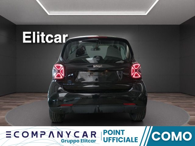 SMART ForTwo EQ Passion Blackmotion edition