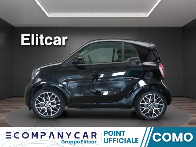 SMART ForTwo EQ Passion Blackmotion edition