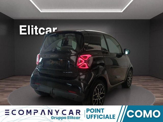 SMART ForTwo EQ Passion Blackmotion edition