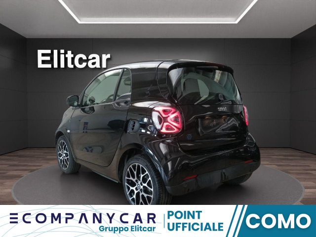 SMART ForTwo EQ Passion Blackmotion edition