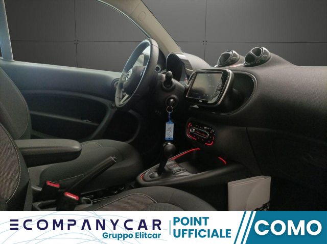 SMART ForTwo EQ Passion Blackmotion edition