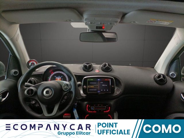 SMART ForTwo EQ Passion Blackmotion edition