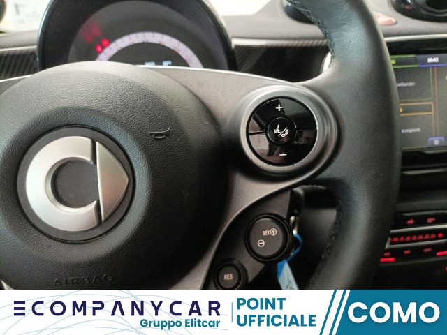 SMART ForTwo EQ Passion Blackmotion edition