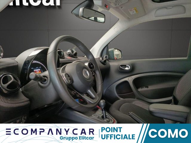 SMART ForTwo EQ Passion Blackmotion edition