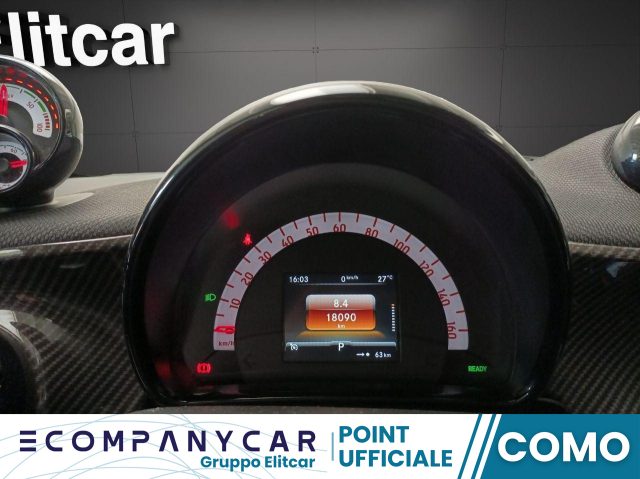SMART ForTwo EQ Passion Blackmotion edition